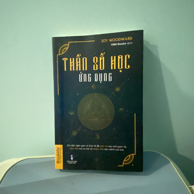 Sách Thần Số Học ứng dụng - 99% New 145084