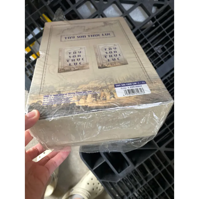 Sách Tây Sơn thực lục boxset 2 tập 990265