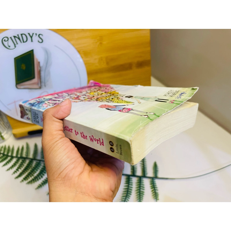  [Sách 2hand từ US] Like new 90% - Ivy Aberdeen’s Letter to the World  472962