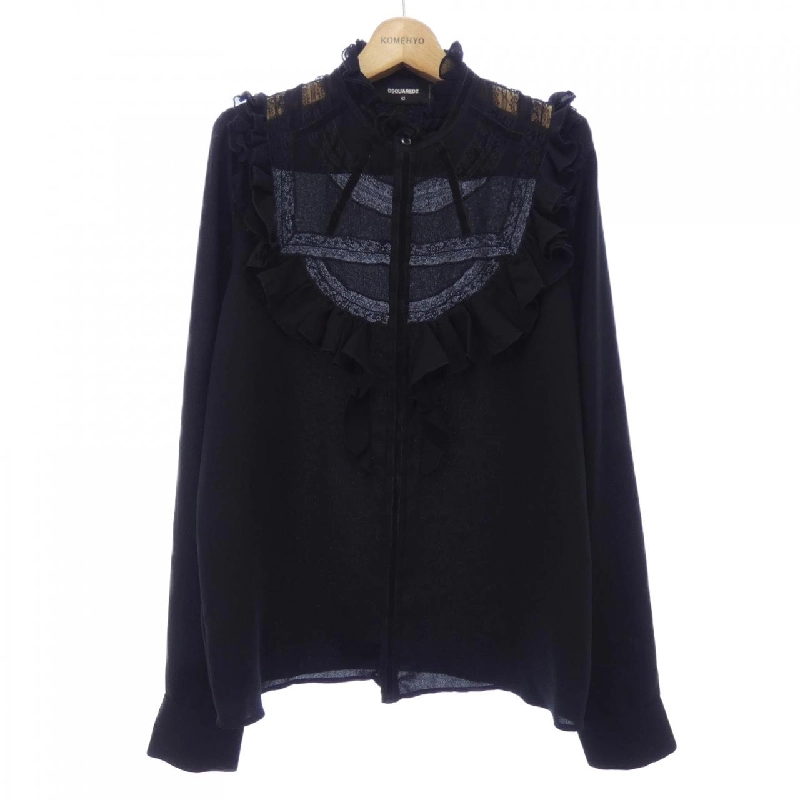 【Mã giảm giá】Áo sơ mi DSQUARED2 642971