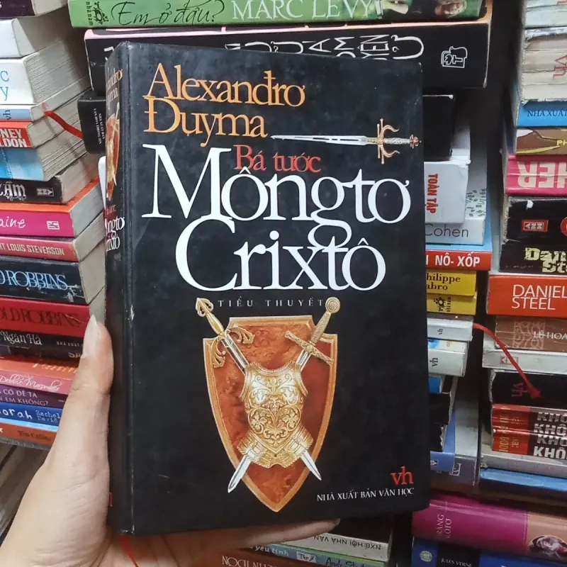 Bá tước Môngtơ Crix tô - Alexandre Đuyma 957169