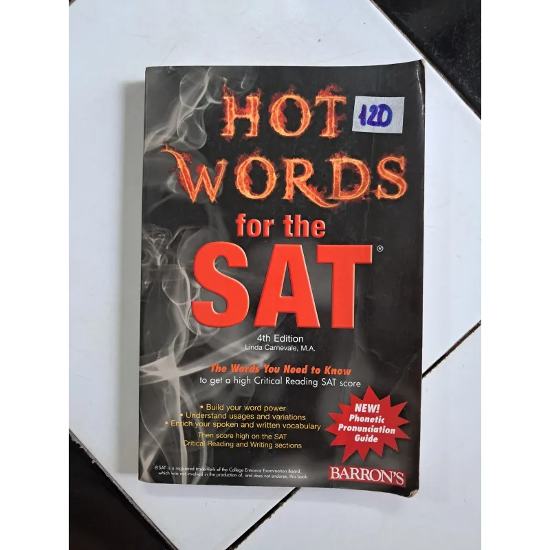 Hot words for the SAT 1044919