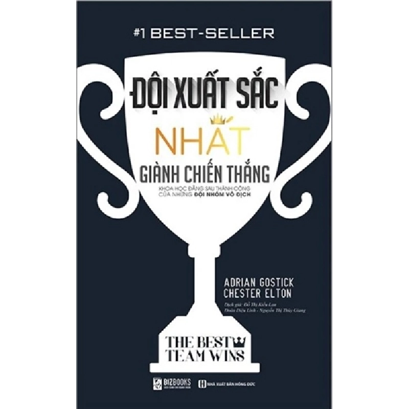 Đội xuất sắc nhất giành chiến thắng - Bizbooks - TB 2019 [TSTK] 1045907