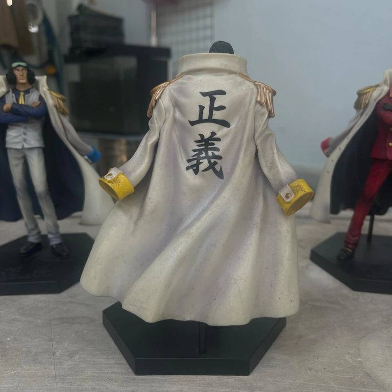 Mô hình 3 cựu đô đốc hải quân Akainu - Aokiji - Kizaru (One Piece) 380028