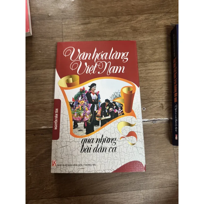 Văn hóa làng dân gian Việt Nam qua các bài dân ca 739175