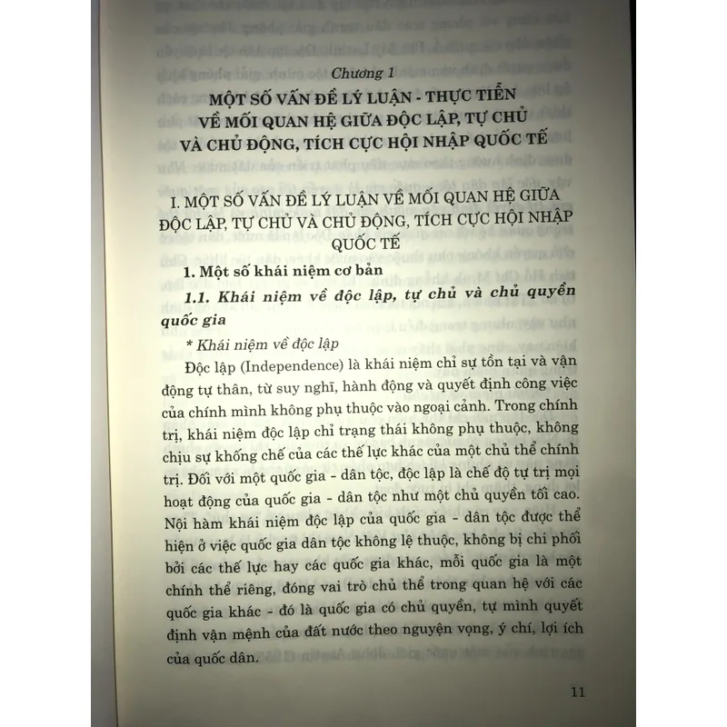 Mối quan hệ giữa độc lập, tự chủ và chủ động, tích cực hội nhập quốc tế  707482