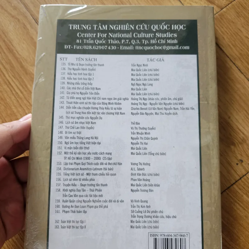Nguyễn tuân - chuyện văn chuyện đời
60k (bìa 120k) 561186
