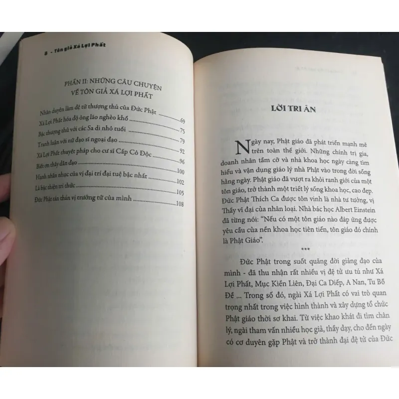 Tôn Giả Xá Lợi Phất - Đại Đệ Tử Trí Tuệ Đệ Nhất Của Đức Phật 695811