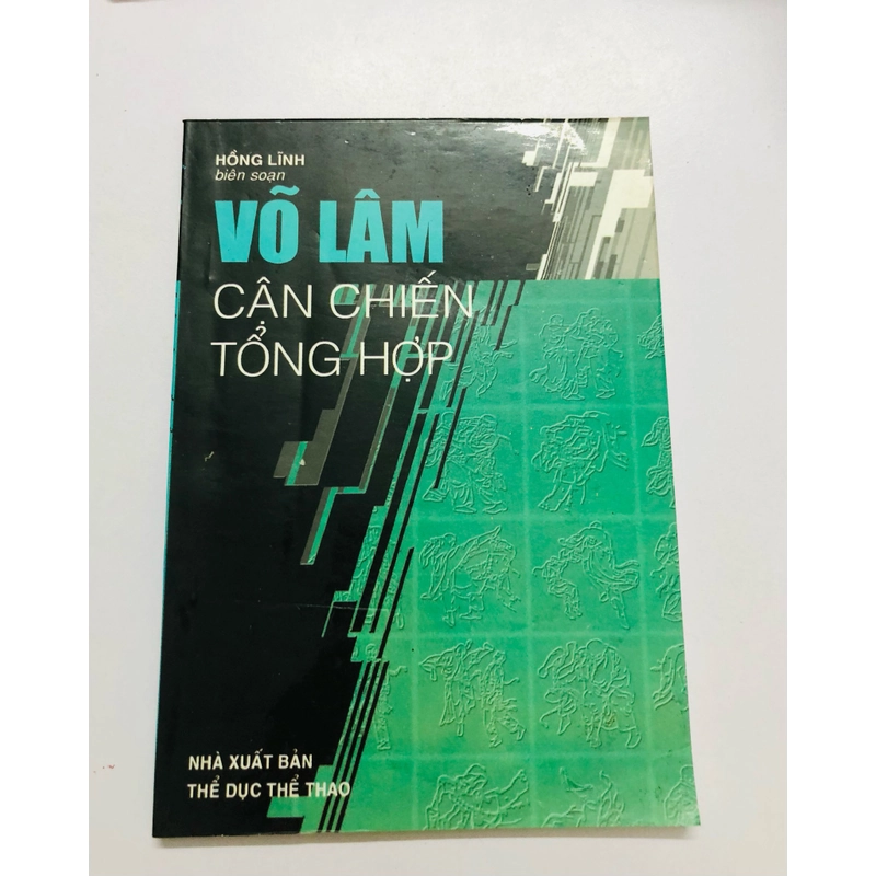 VÕ LÂM CẬN CHIẾN TỔNG HỢP  - 95 trang, nxb: 2003 359585
