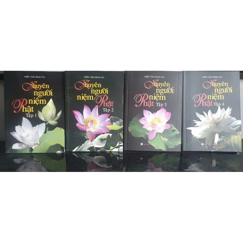 SÁCH Khuyên Người Niệm Phật (trọn bộ 4 tập) 350K 1067201