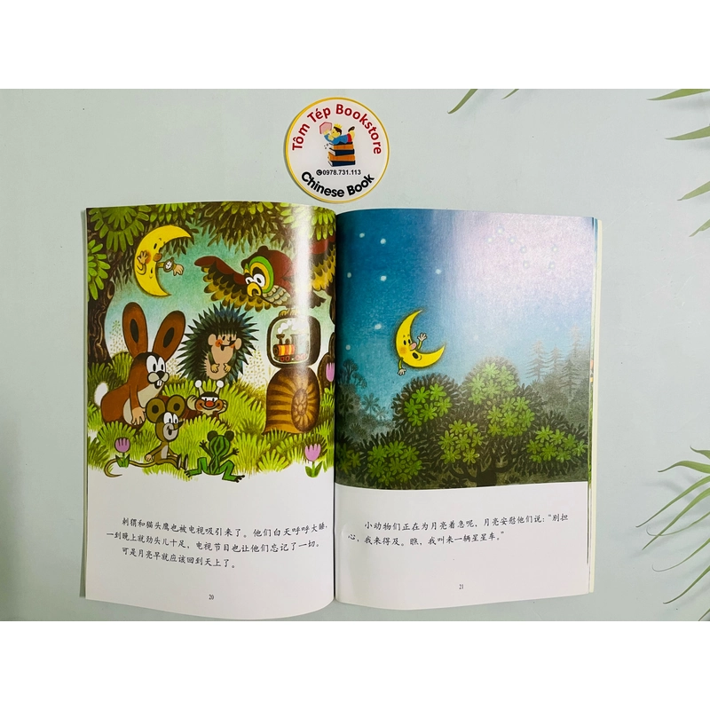 The Little Mole- chú chuột chũi nhỏ- Tiếng Trung 493222
