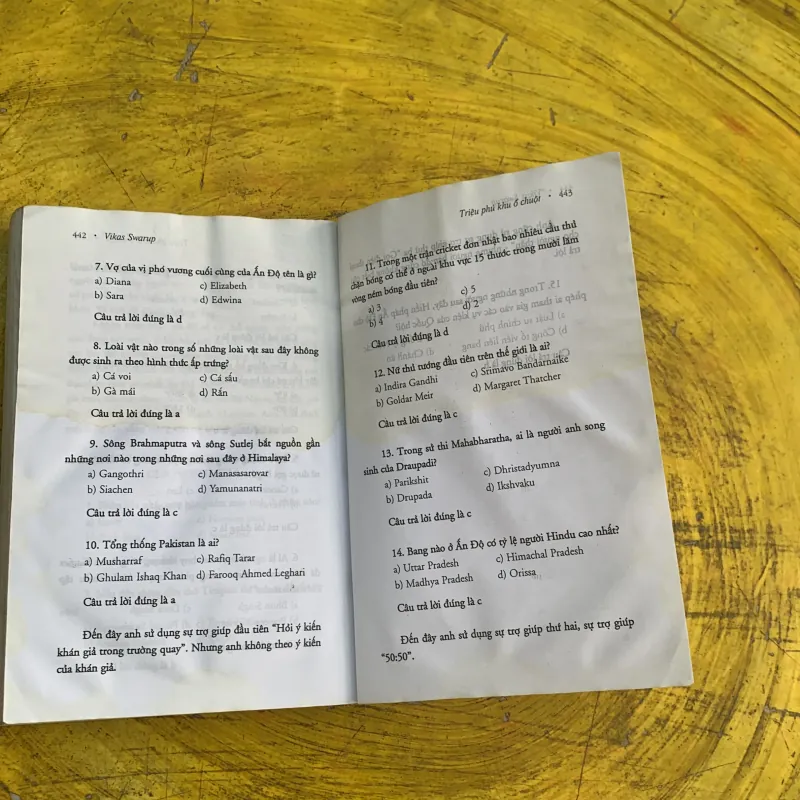 TRIỆU PHÚ KHU Ổ CHUỘT - VIKAS SWARUP 746811