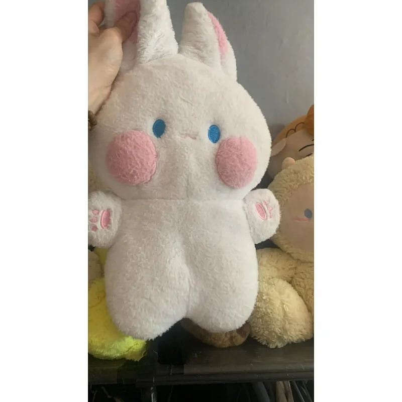 Thú bông Mèo Dâu Size Large vải nhung mềm mại dễ thương 931135