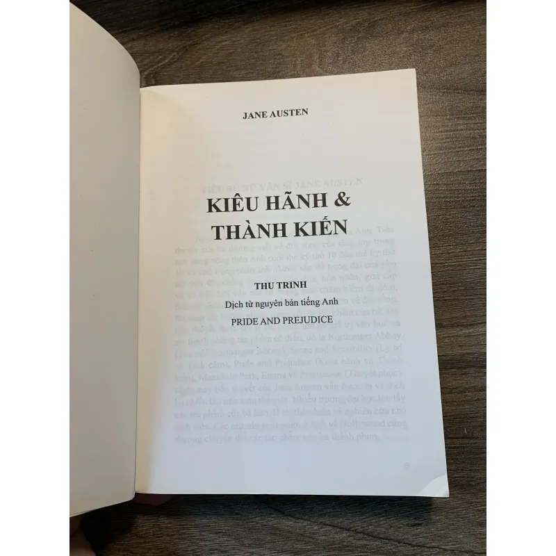 Kiêu hãnh và Định kiến (Thu Trinh dịch 2008) 788118