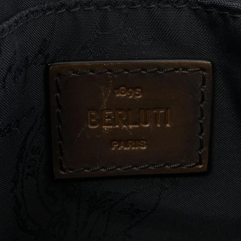 Berluti Túi xách da Tujour Galiber Script - Hàng hiệu Authentic 901945