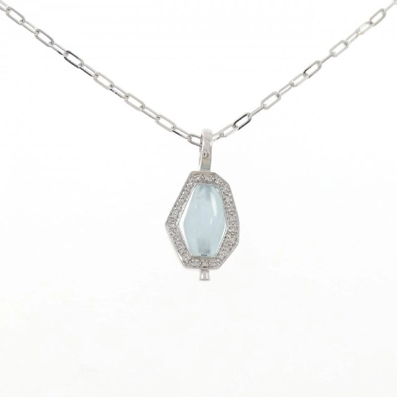 Luziada Aquamarine Necklace - Hàng hiệu Authentic 841581