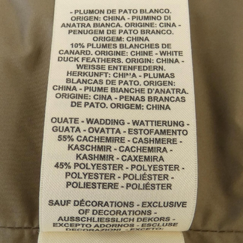 Áo khoác lông HERMES 635253