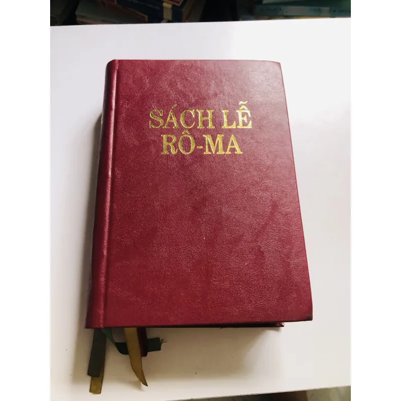 SÁCH LỄ RÔ MA ✝️ 1992 755188