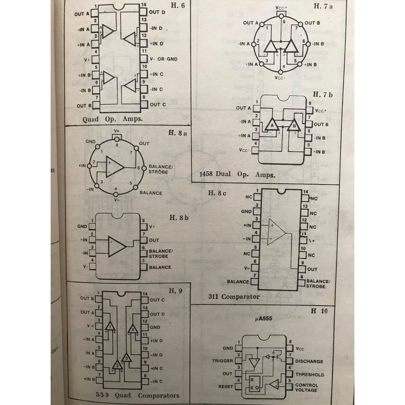 SƠ ĐỒ CHÂN LINH KIỆN BÁN DẪN ( IC ) 495308