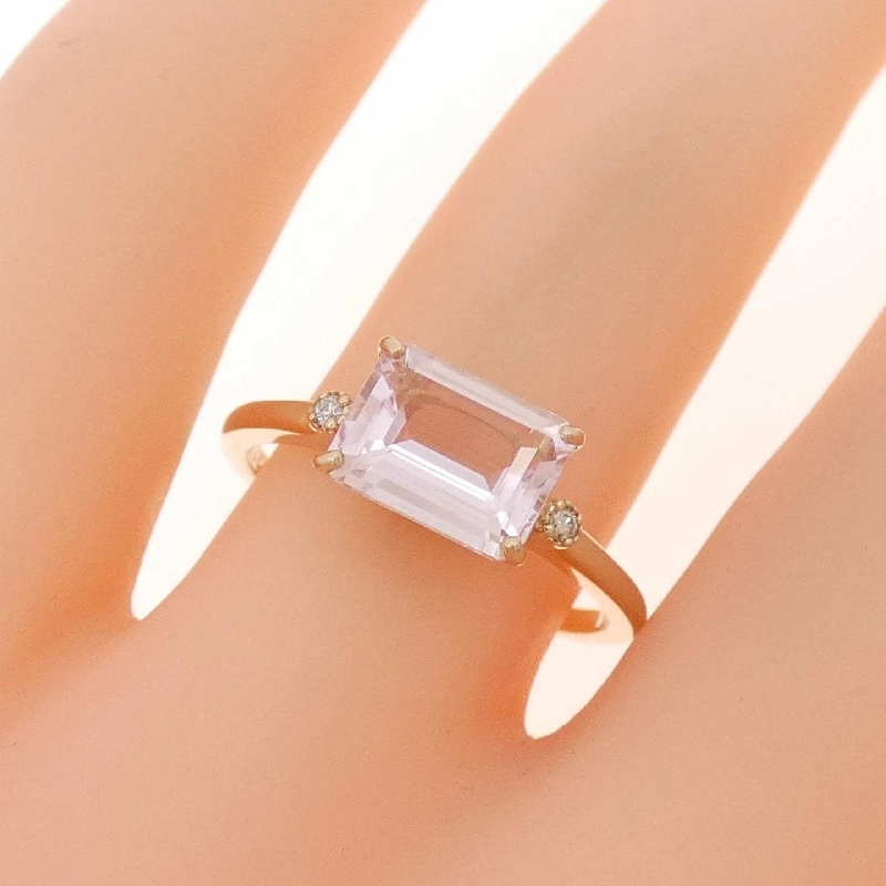 Nhẫn Beryl K18PG 1.32CT - Hàng hiệu Chính hãng 851348