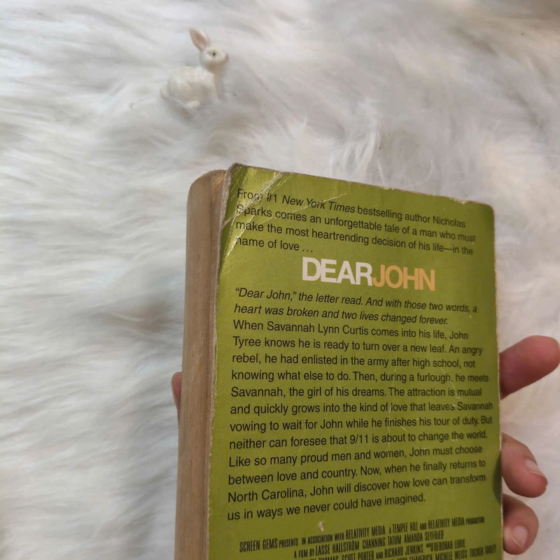 Dear John - Nicholas Sparks 537817