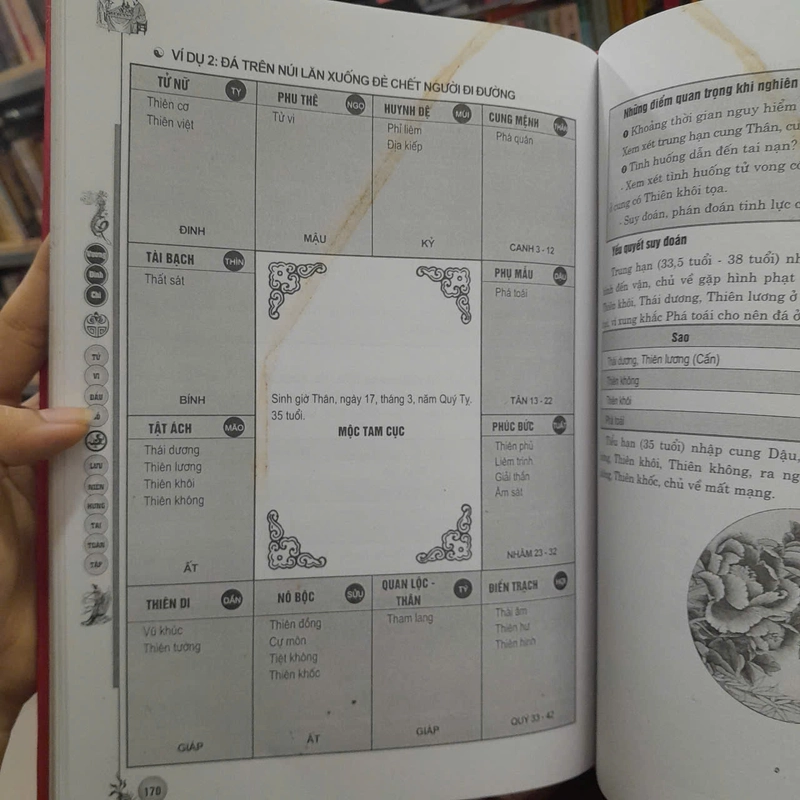 TỬ VI ĐẨU SỐ LƯU NIÊN HUNG TAI TOÀN TẬP - VƯƠNG ĐÌNH CHI 458090