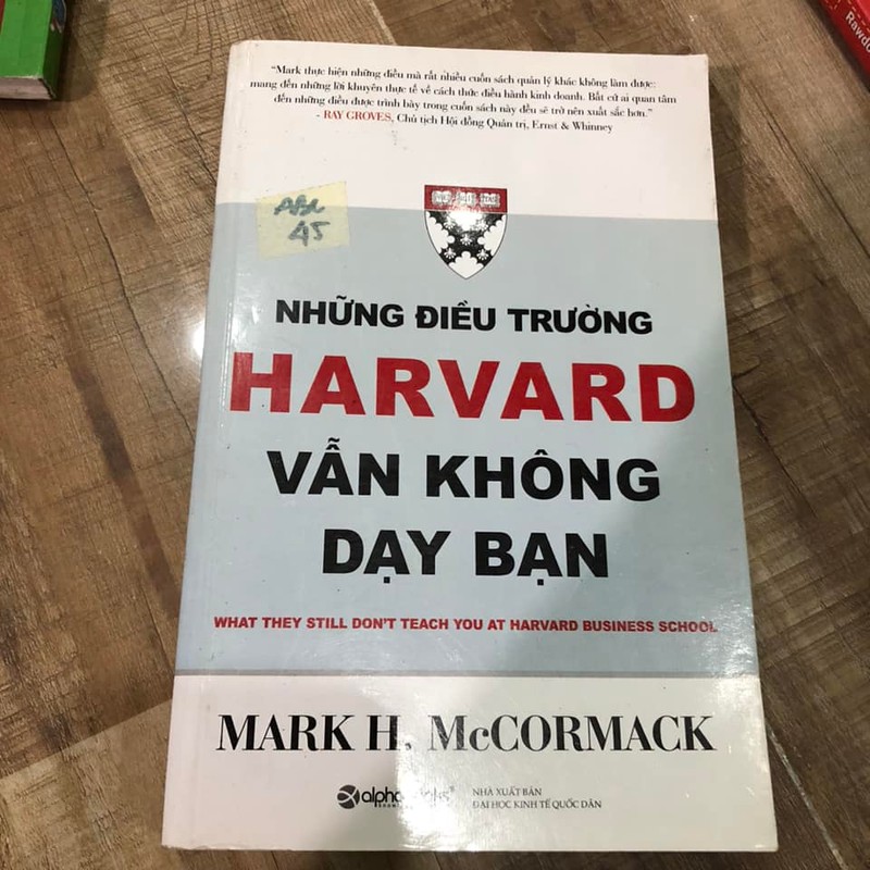 Những điều trường Havard vẫn không dạy bạn - Mark H. McCormack 165612