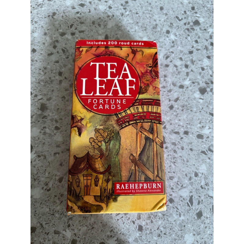 Bộ bài trà Tea Leaf Fortune Cards 469561
