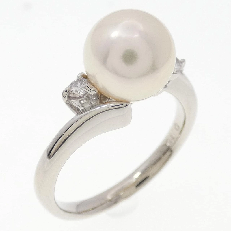 Nhẫn ngọc trai Akoya PT900 8.5mm - Hàng hiệu Authentic 851875