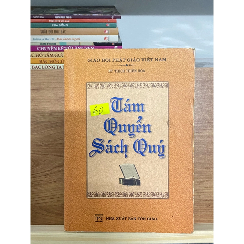 Sách Tám quyển sách quý giáo hội Phật giáo Việt Nam của H.Thích Thiện Hoa 500152
