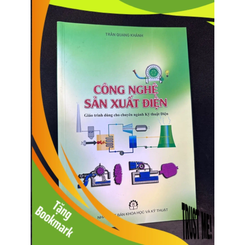 (TẶNG BOOKMARK) Công nghệ sản xuất điện Mới 90% RBK1502 942040