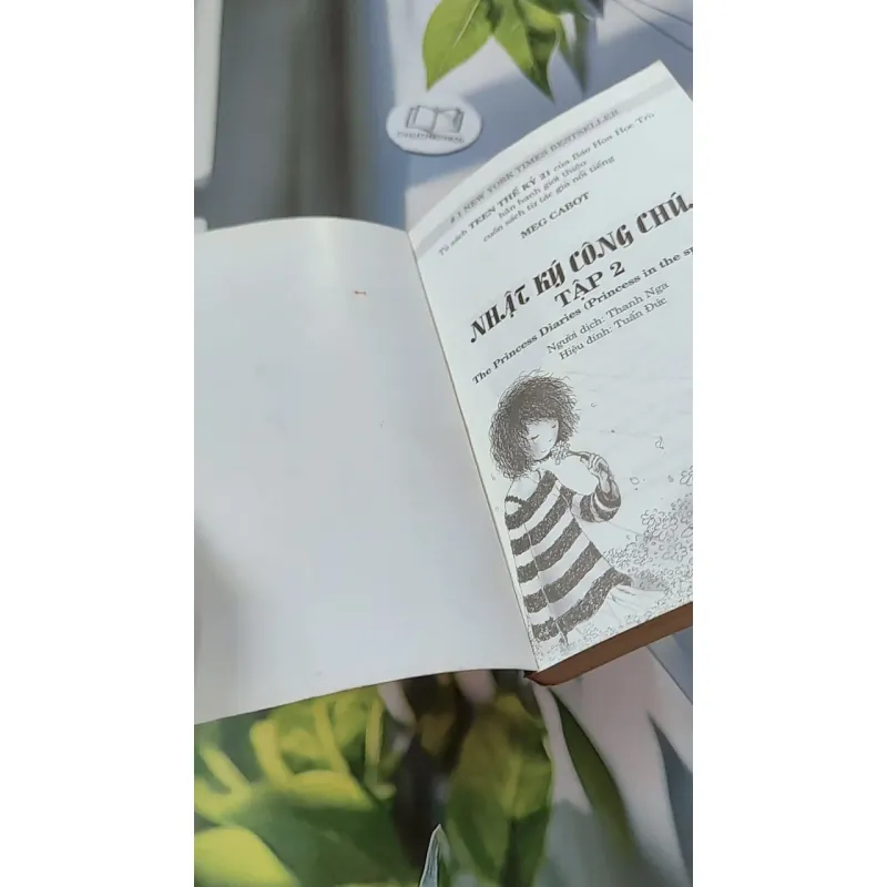 Nhật Ký Công Chúa 2 - Meg Cabot 744679