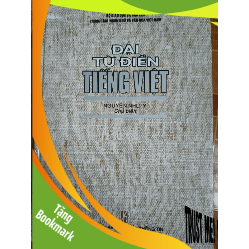 (TẶNG BOOKMARK) Đại từ điển tiếng việt - 1999 - 1890 trang Sách lịch sử - triết học RBK3101 942398
