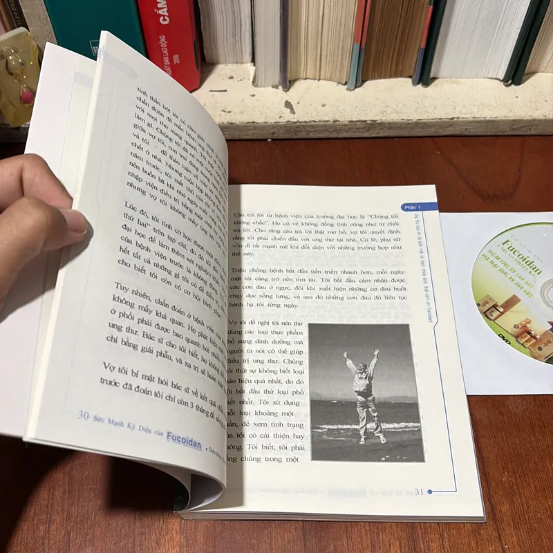 II Sức Khoẻ: Sức Mạnh Kỳ Diệu Của Fucoidan - Bác Sĩ Daisuke Tachikawa - 2015 719544