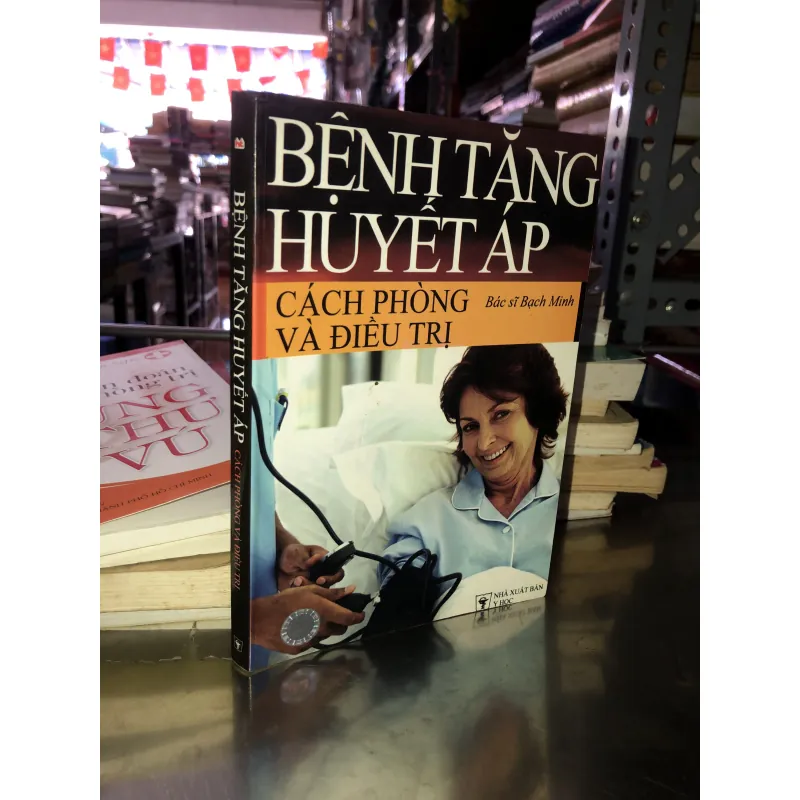 Bệnh tăng huyết áp cách phòng và điều trị - Bác sĩ Bạch Minh 1029271