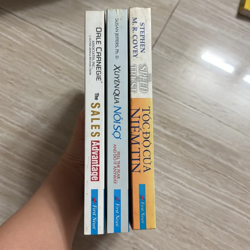 Combo Tốc độ của niềm tin + Lợi thế bán hàng + Xuyên qua nỗi sợ 753746