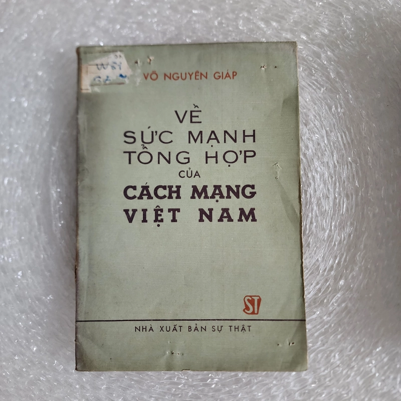 Về sức mạnh tổng hợp của cách mạng việt Nam | Võ Nguyên Giáp  519880