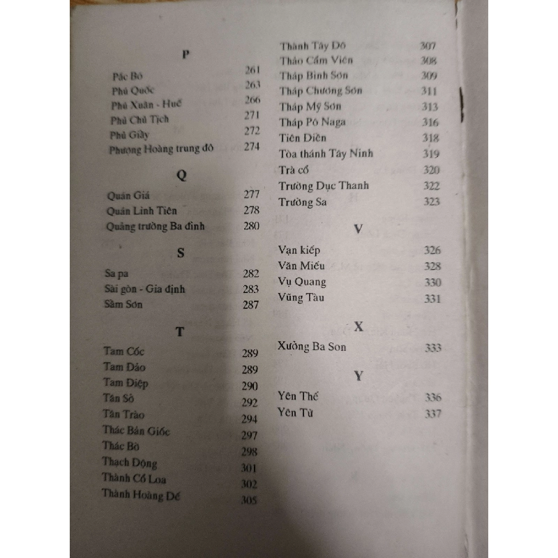 Việt Nam di tích và thắng cảnh - Xb 1994 - 344 trang - LỊCH SỬ - CHÍNH TRỊ - TRIẾT HỌC - ANTQ2011-52 921441