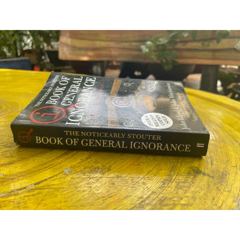 BOOK OF GENERAL IGNORANCE- JOHN LLOYD AND JOHN MITCHINSON 553489