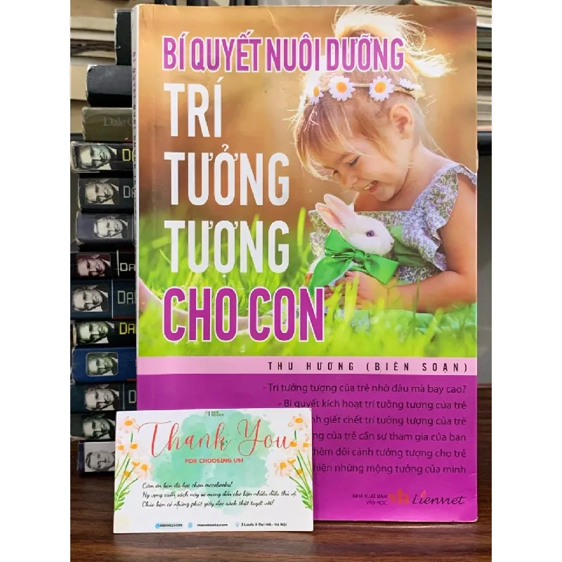 Bí quyết nuôi dưỡng trí tưởng tượng cho con- Thu Hương 700325