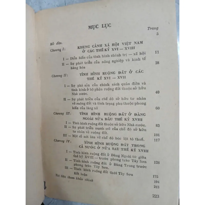 CHẾ ĐỘ RUỘNG ĐẤT Ở VIỆT NAM THẾ KỶ XI - XVIII (BỘ 2 TẬP) - TRƯƠNG HỮU QUÝNH 686992