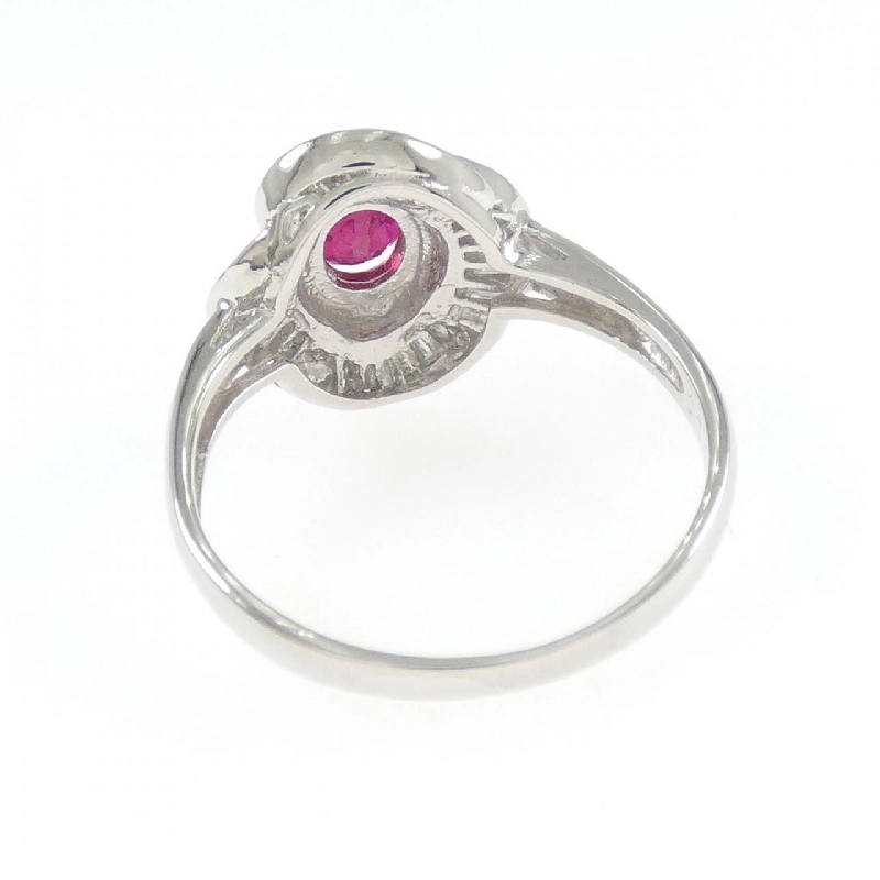 Nhẫn Ruby PT900 0.70CT - Hàng hiệu Chính hãng 851908