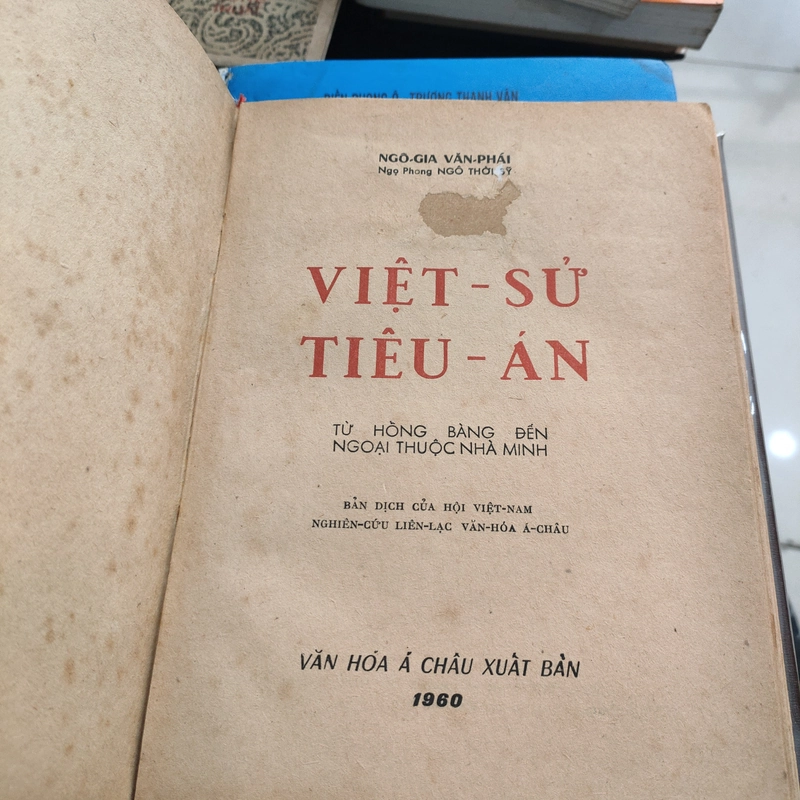 VIỆT SỬ TIÊU ÁN - NGÔ THỜI SỸ 296872