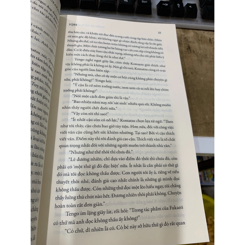 1Q84 - haruki murakami. 999 463444