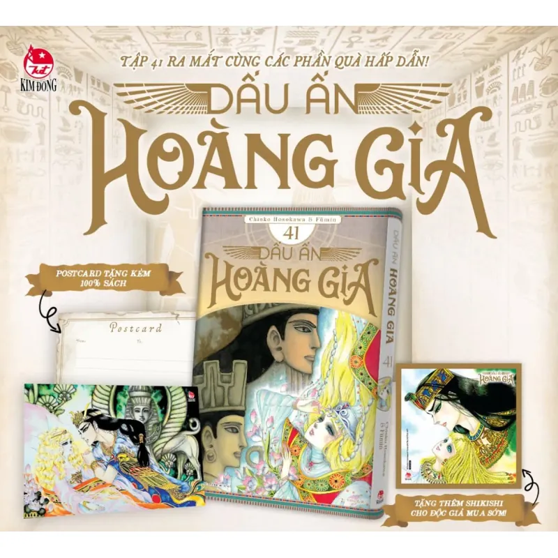 Dấu ấn hoàng gia - Tập 41 - Tặng Postcard+ Shikishi mua sớm  931477