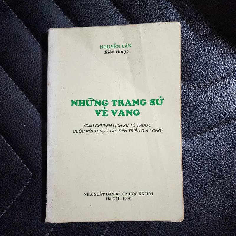 Những trang sử vẻ vang | Nguyễn Lân 475299