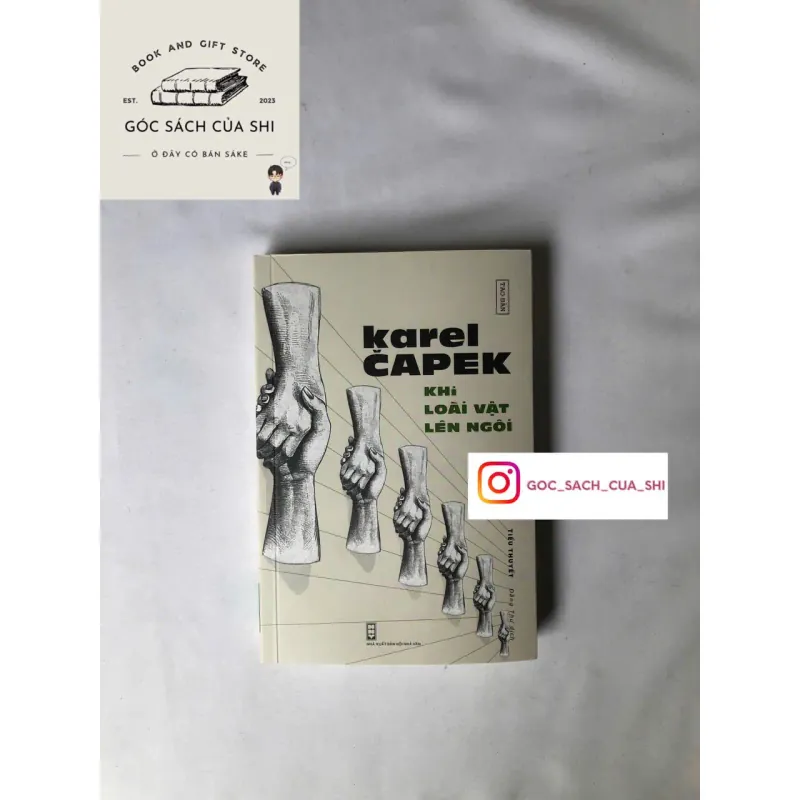 Khi Loài Vật Lên Ngôi - Karel Capek 747395