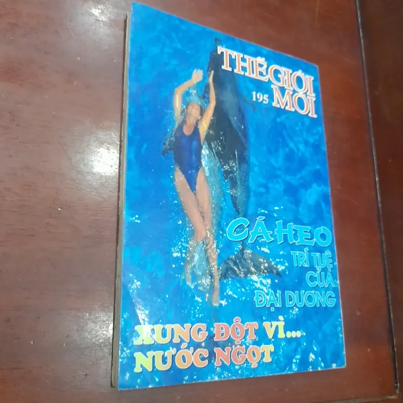 THẾ GIỚI MỚI số 195 ngày 29.7.1996 594434