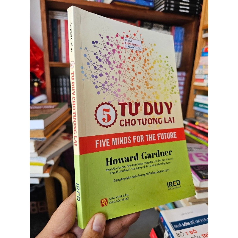 5 tư duy cho tương lai - Howard Gardner 367302