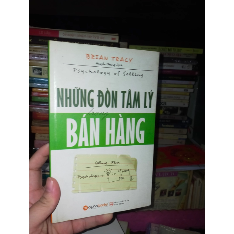 Những đòn tâm lý trong bán hàng 381260